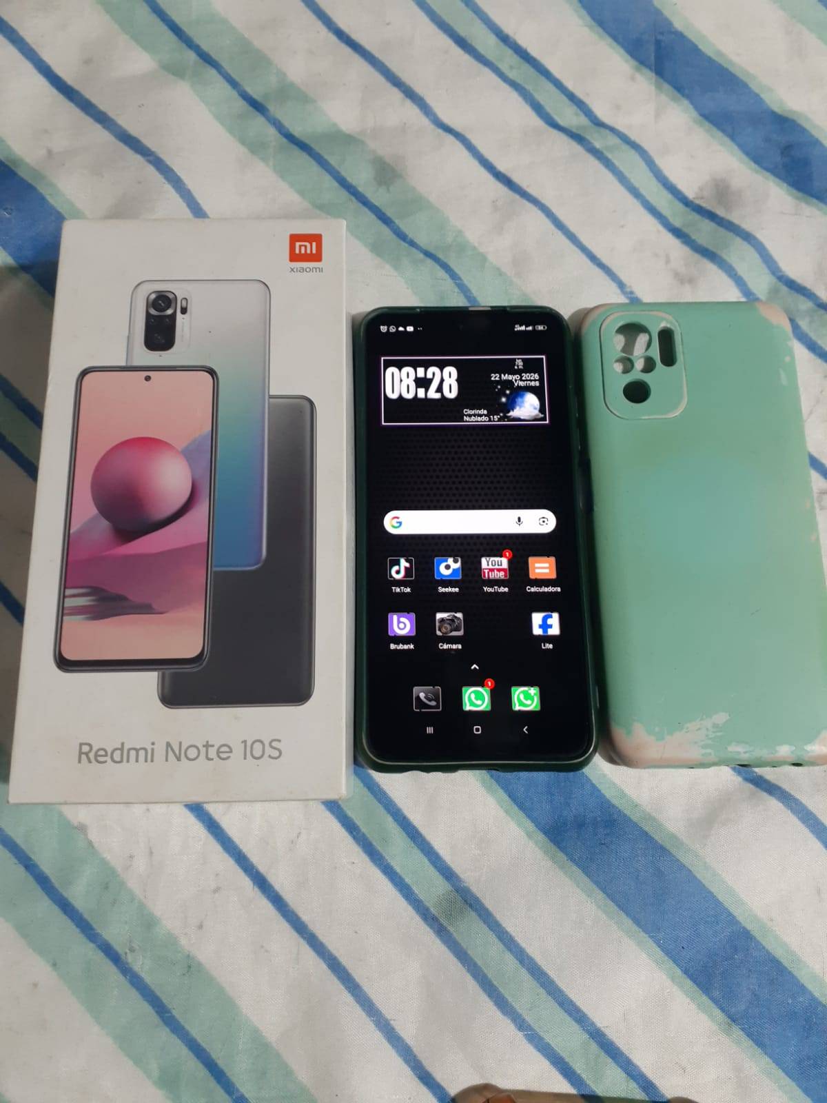 Vendo REDMI NOTE10S DE 128GB — imagen 2