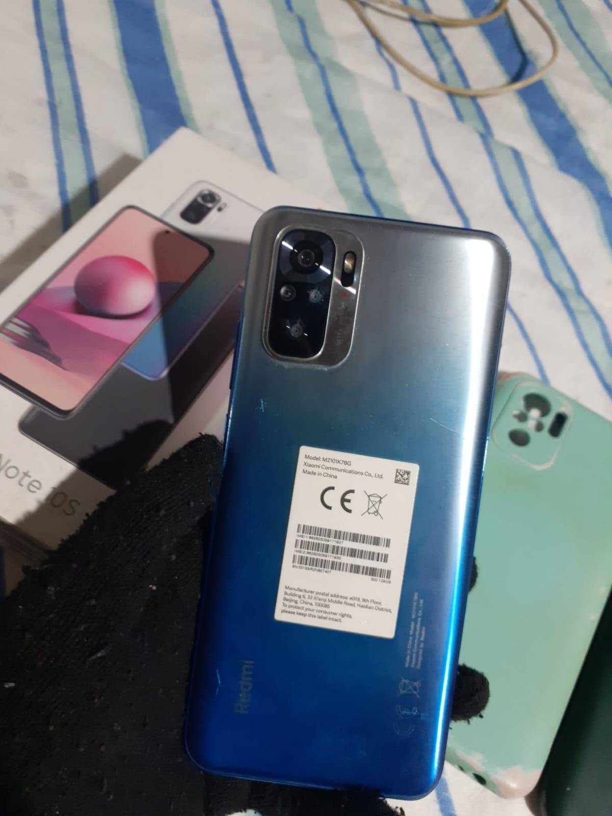 Vendo REDMI NOTE10S DE 128GB — imagen 4