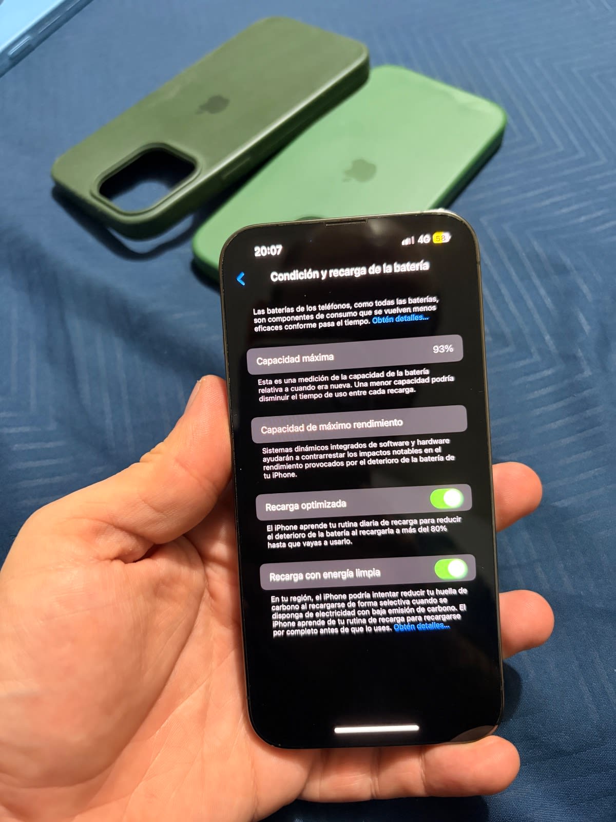 Celular iPhone 13 Pro 128 gb — imagen 2