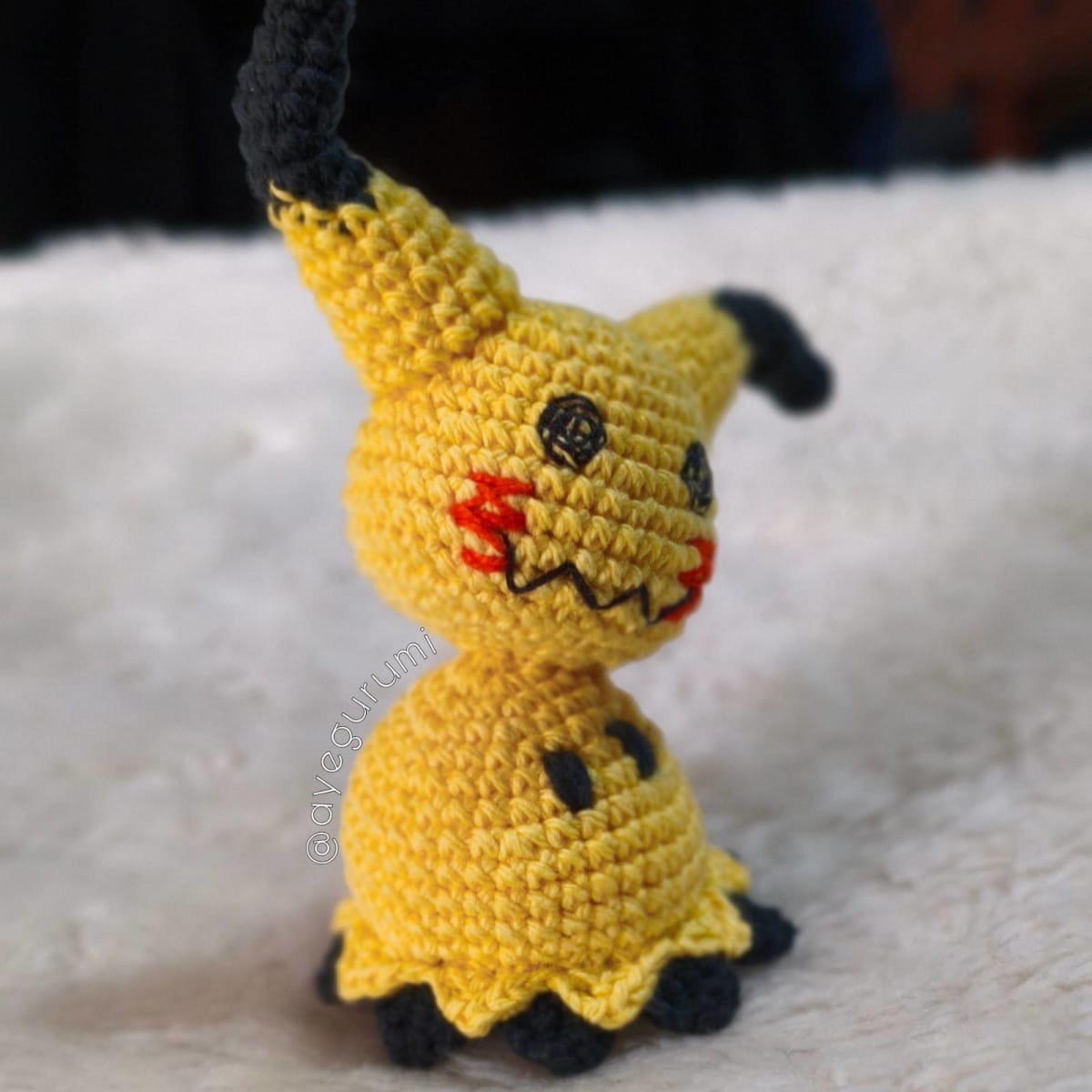 Mimikyu - Amigurumi — imagen 2