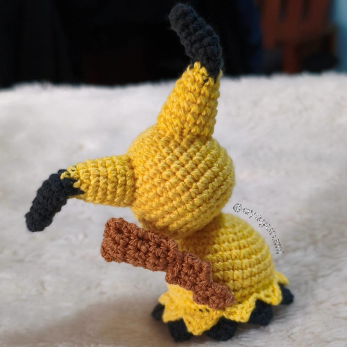 Mimikyu - Amigurumi — imagen 3