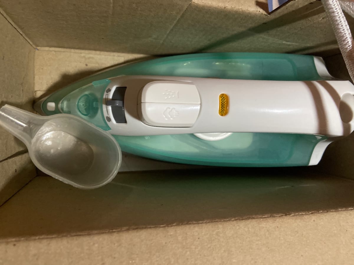Plancha a vapor Liliana IronPlus 1300W - Como nueva — imagen 3