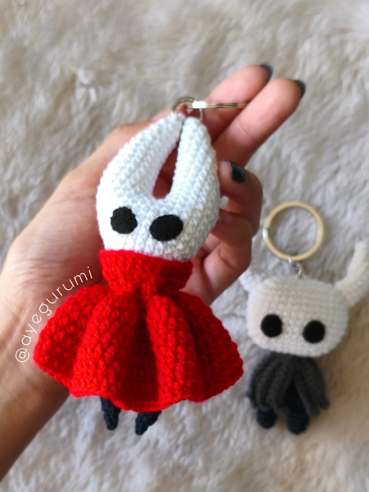Llavero Hornet y Caballerito — imagen 2