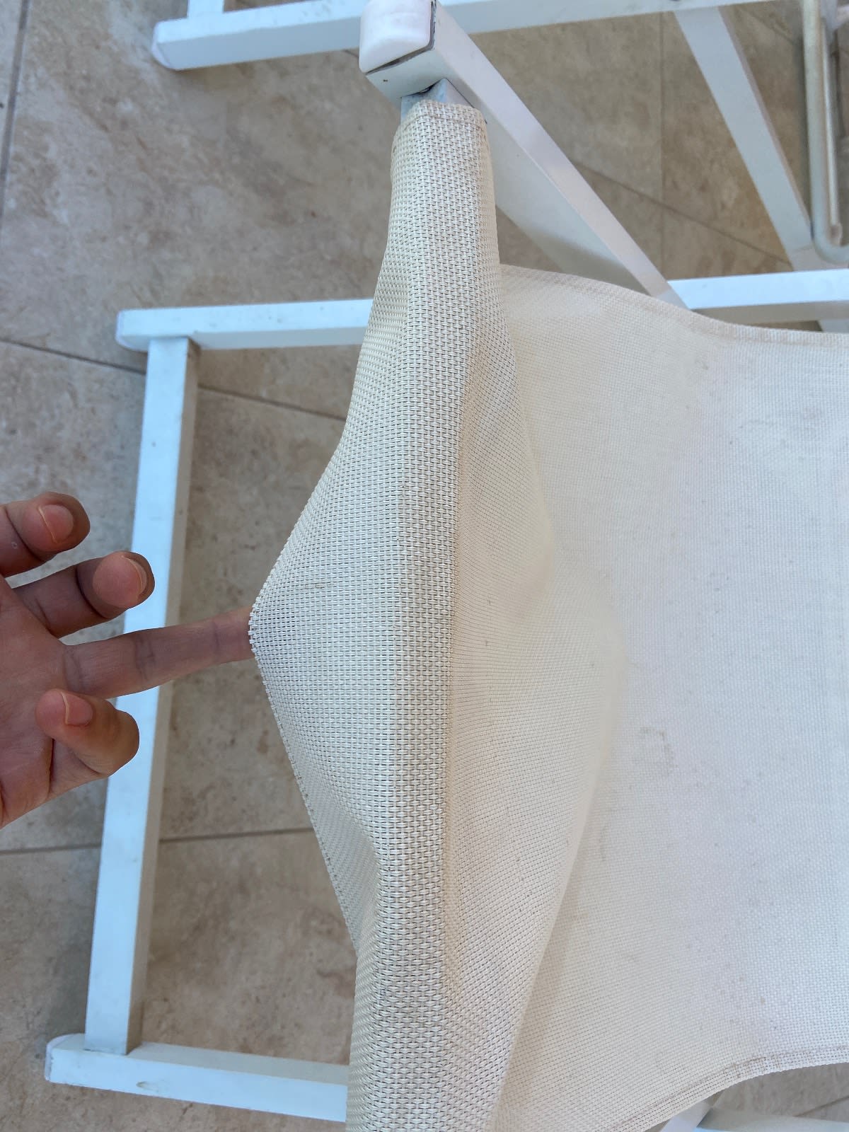 2 reposeras plegables en oferta — imagen 3