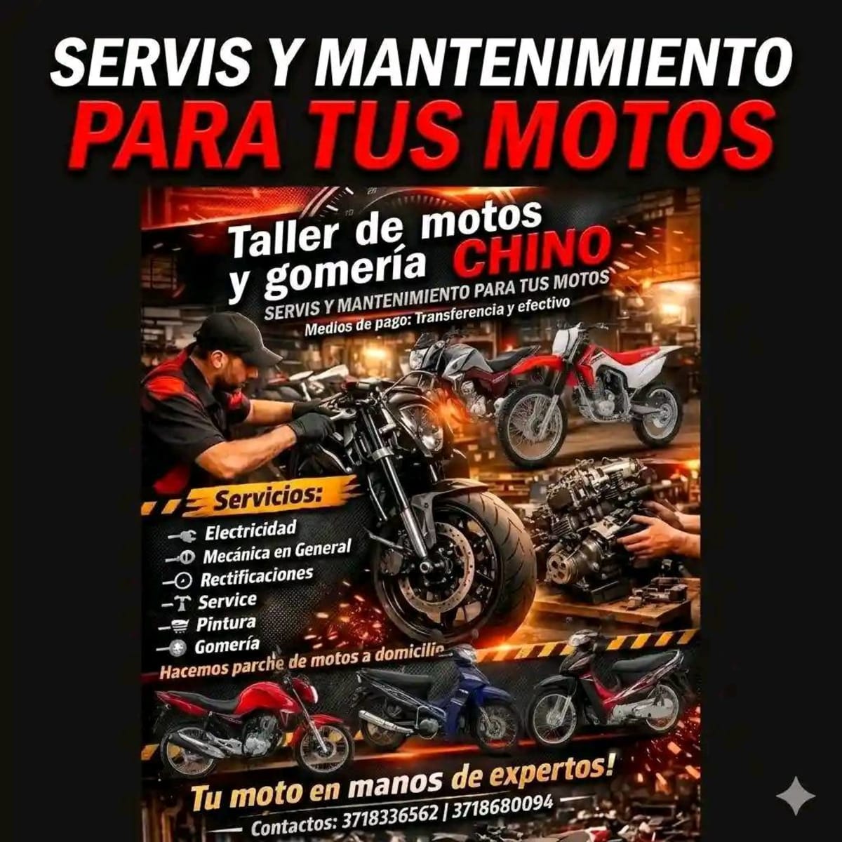 Taller de motos — imagen 2