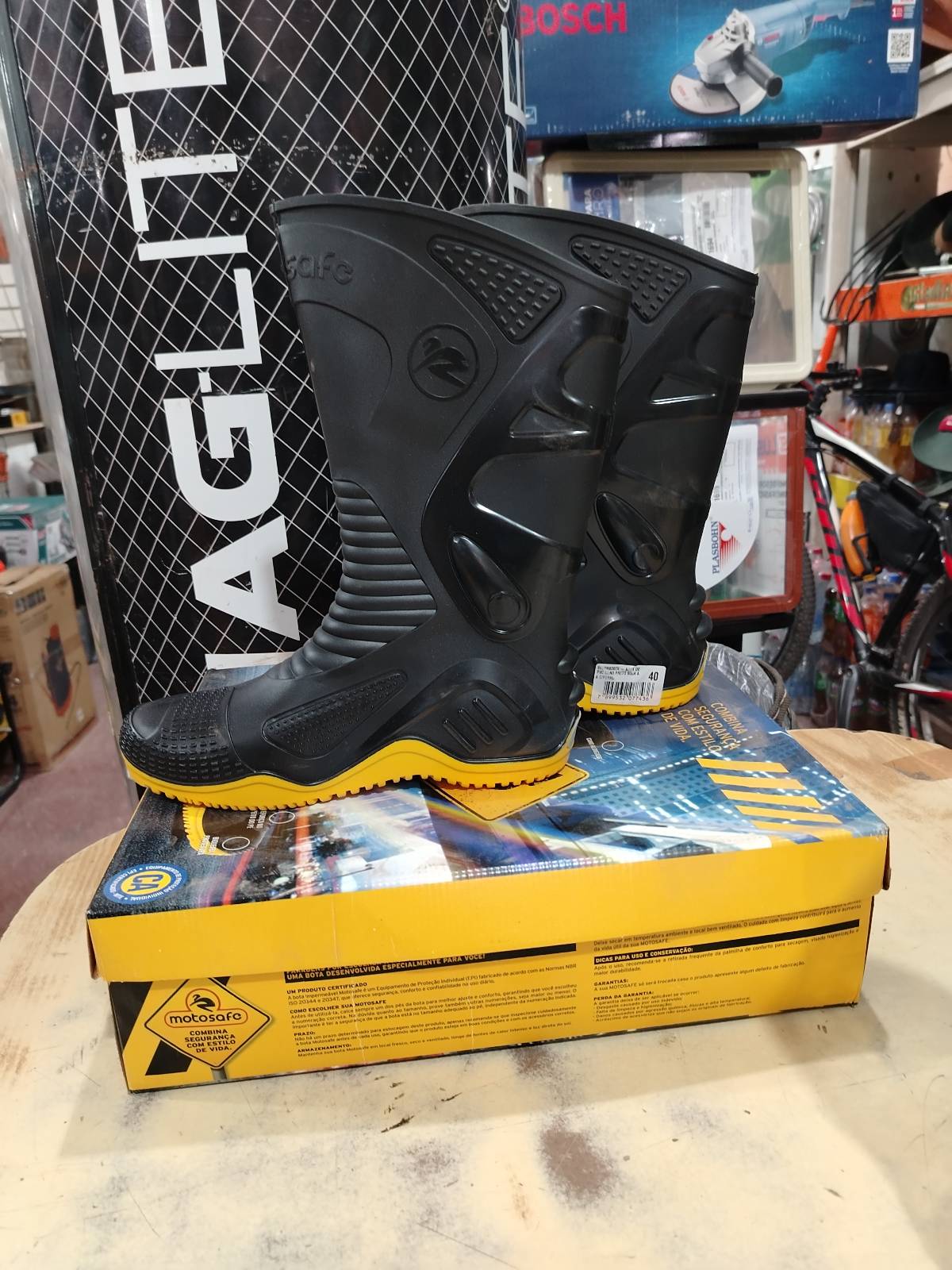 Bota de goma — imagen 2