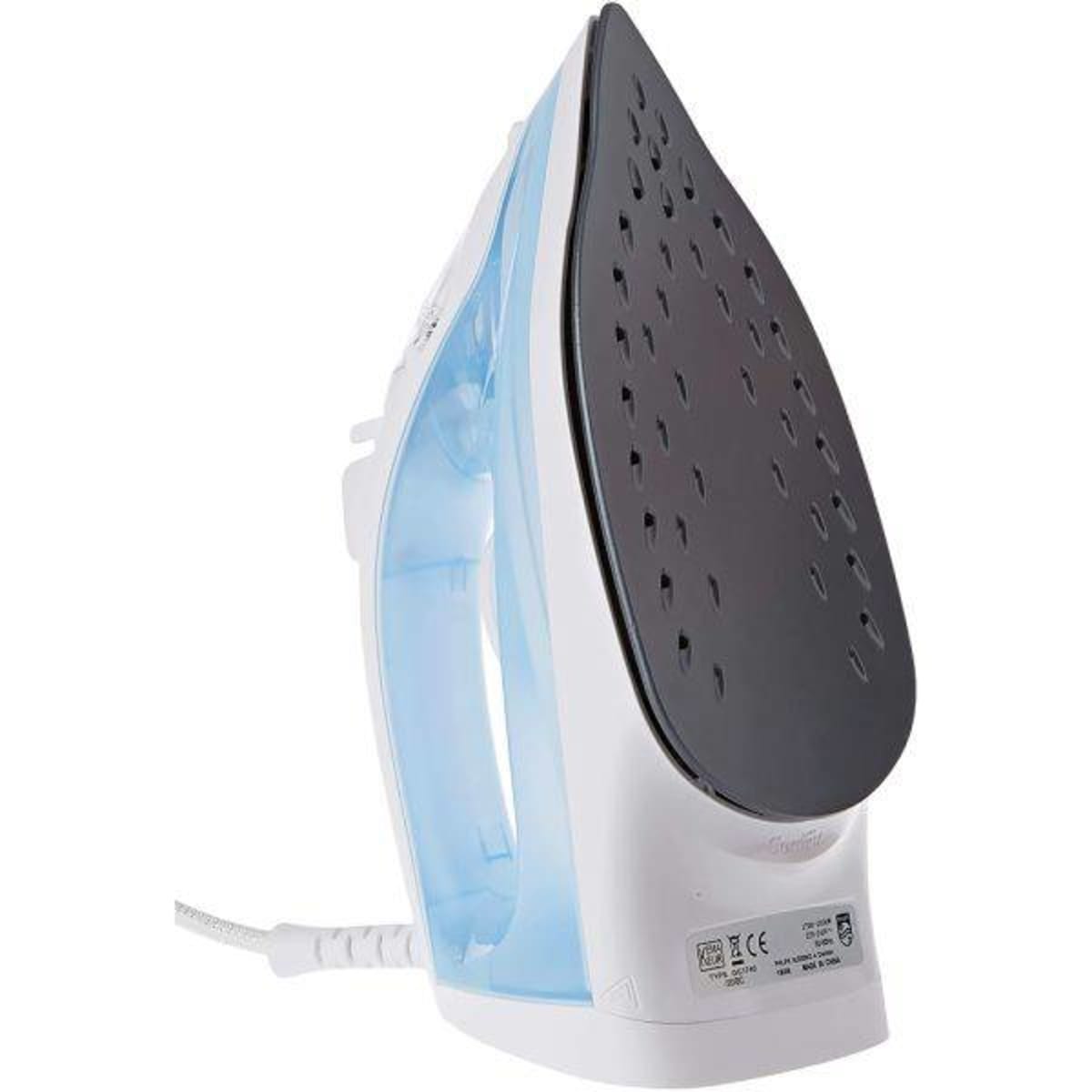 Plancha a Vapor Philips EasySpeed GC1740/20 2000W - Celeste y Blanco — imagen 2