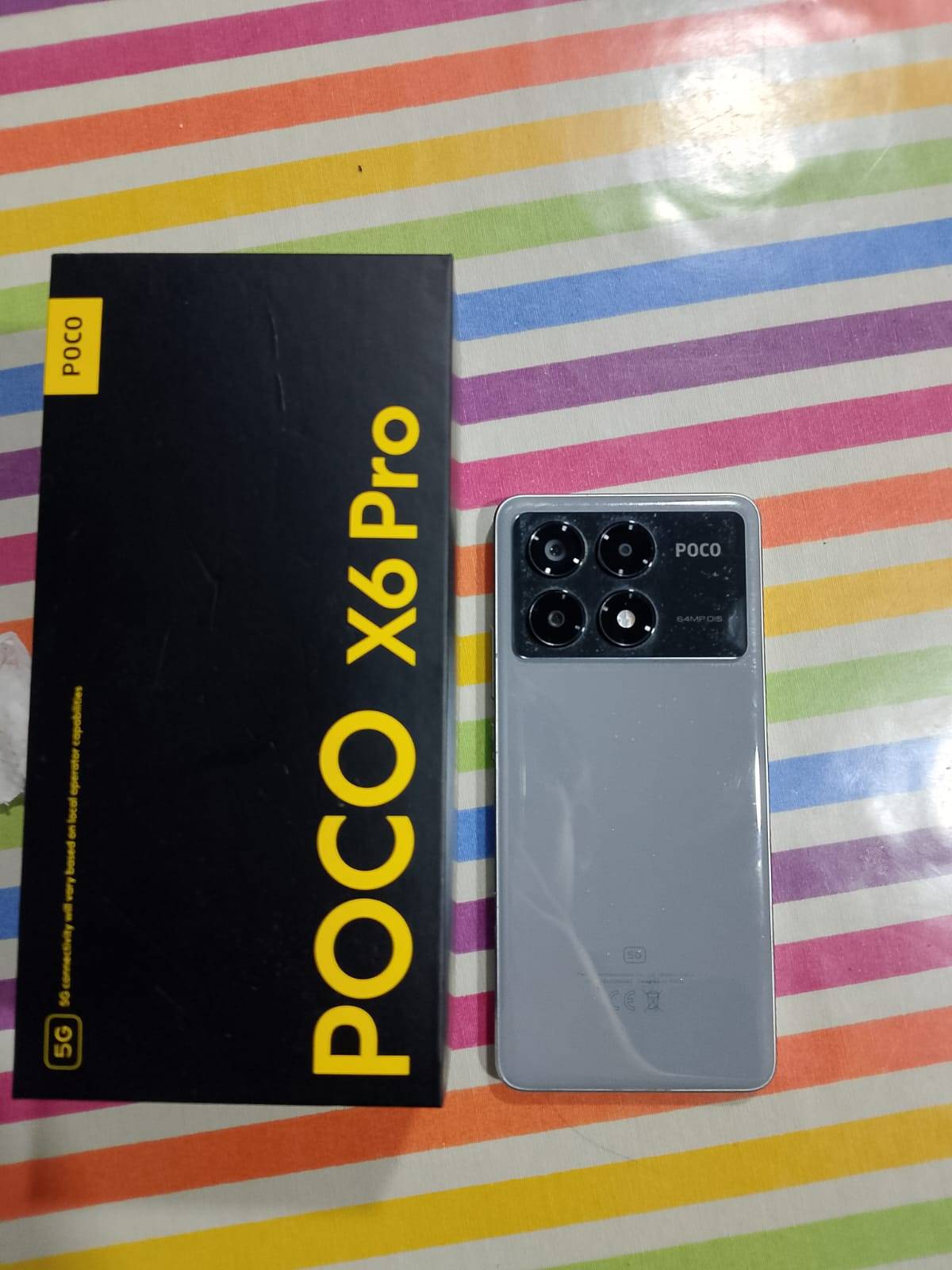 POCO X6 Pro en buen estado, foto 1 de 2