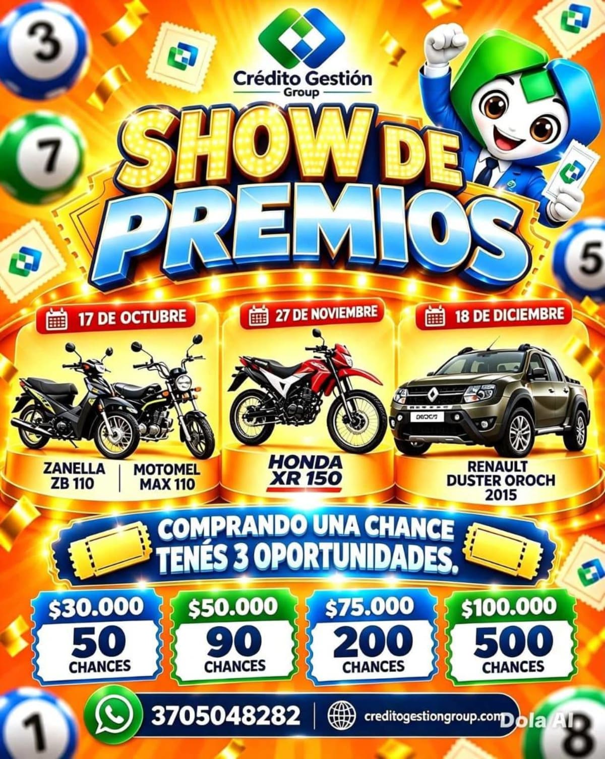 Rifas, foto 1 de 1