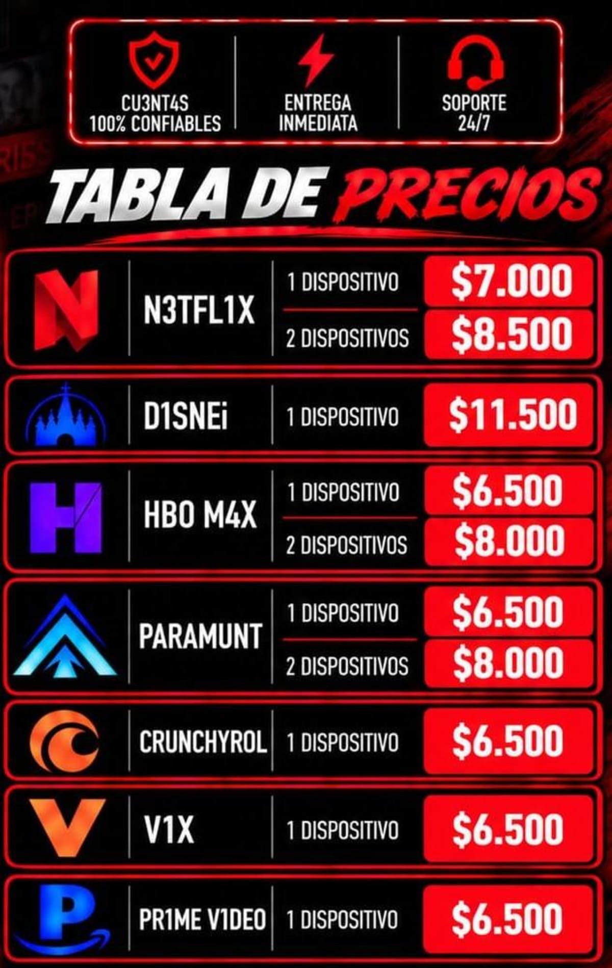 Servicio de streaming 🏡📲, foto 1 de 3