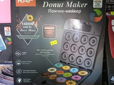Donut Maker Raf Nuevo en caja