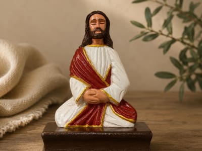 Jesus - figura tallada en madera