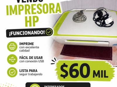 Impresora HP