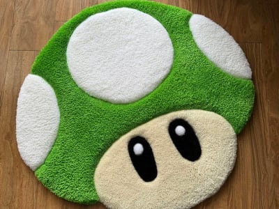 ALFOMBRA SUPER MARIO