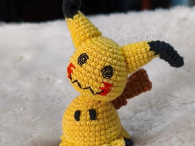 Mimikyu - Amigurumi
