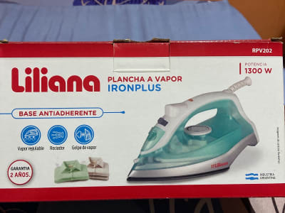Plancha a vapor Liliana IronPlus 1300W - Como nueva