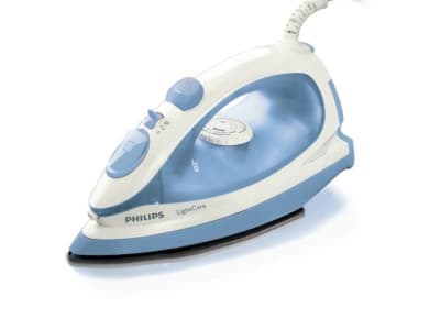 Plancha a Vapor Philips EasySpeed GC1740/20 2000W - Celeste y Blanco