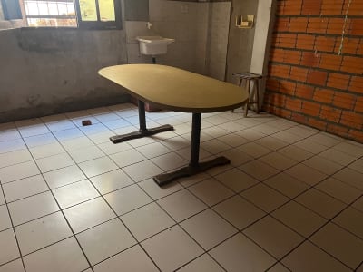 Mesa de madera