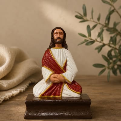 Jesus - figura tallada en madera
