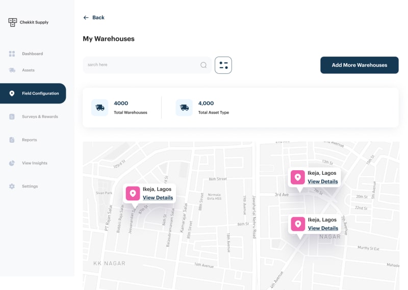 Traceability solution to monitor product movement