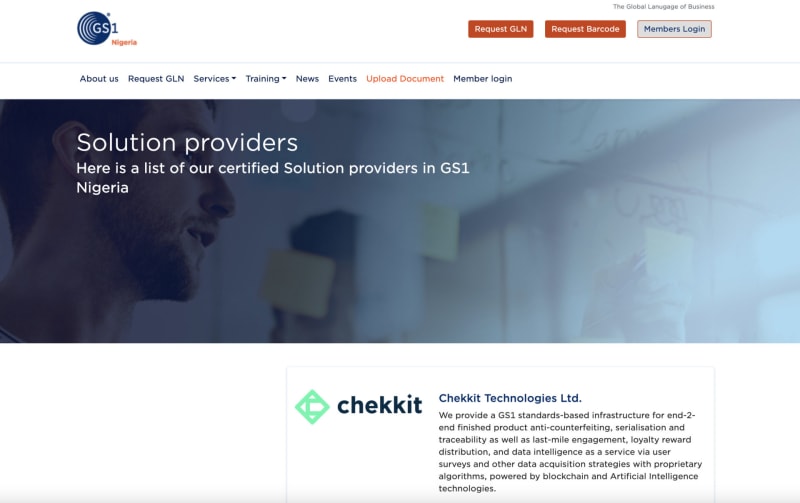 GS1 solution providers in Nigeria