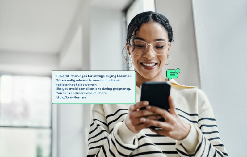 patient bulk sms from serialization