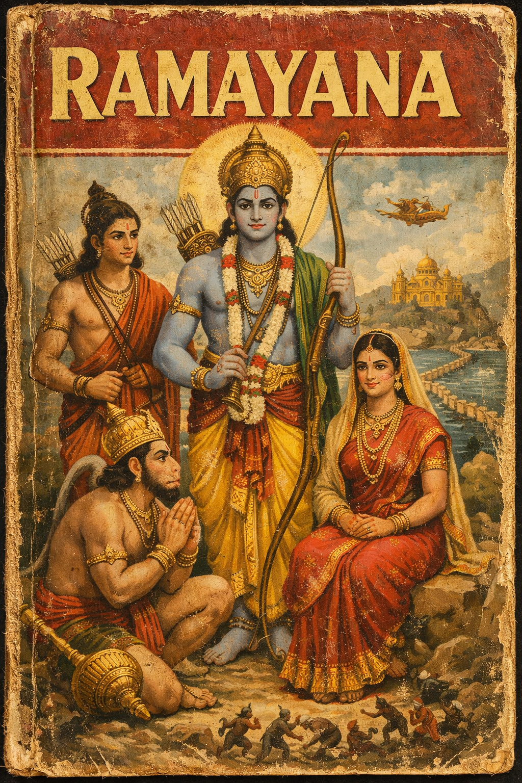 The Celestial Ramayana