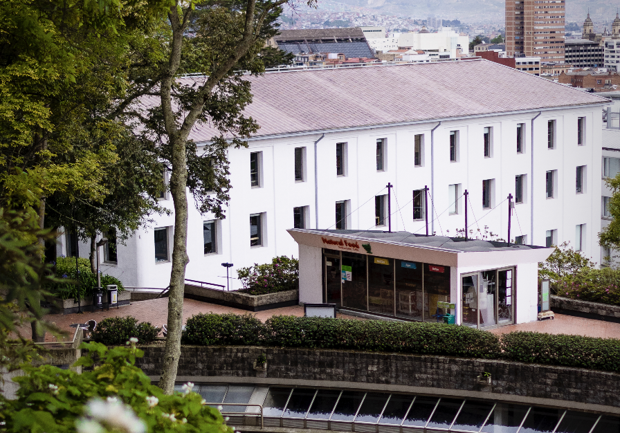 Edificio Facultad de Ciencias Sociales