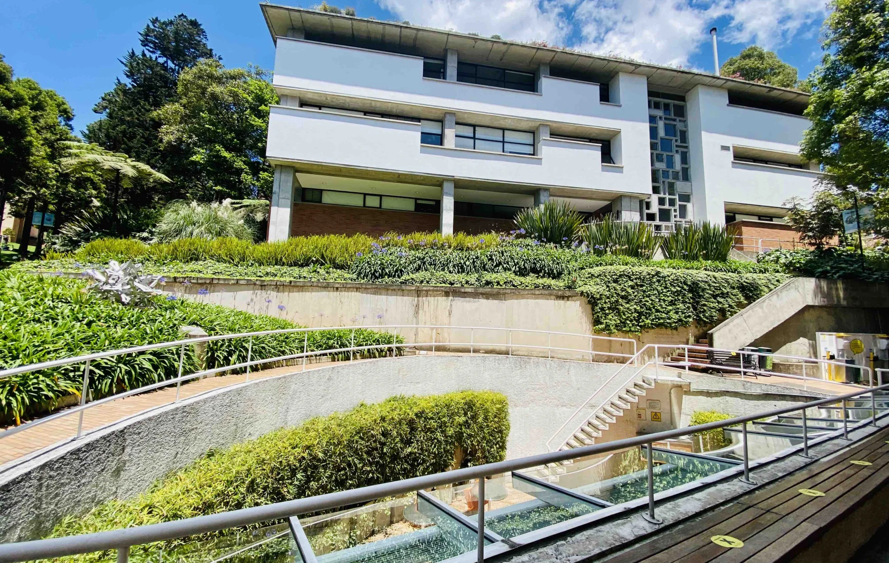 Edificio Facultad Ciencias