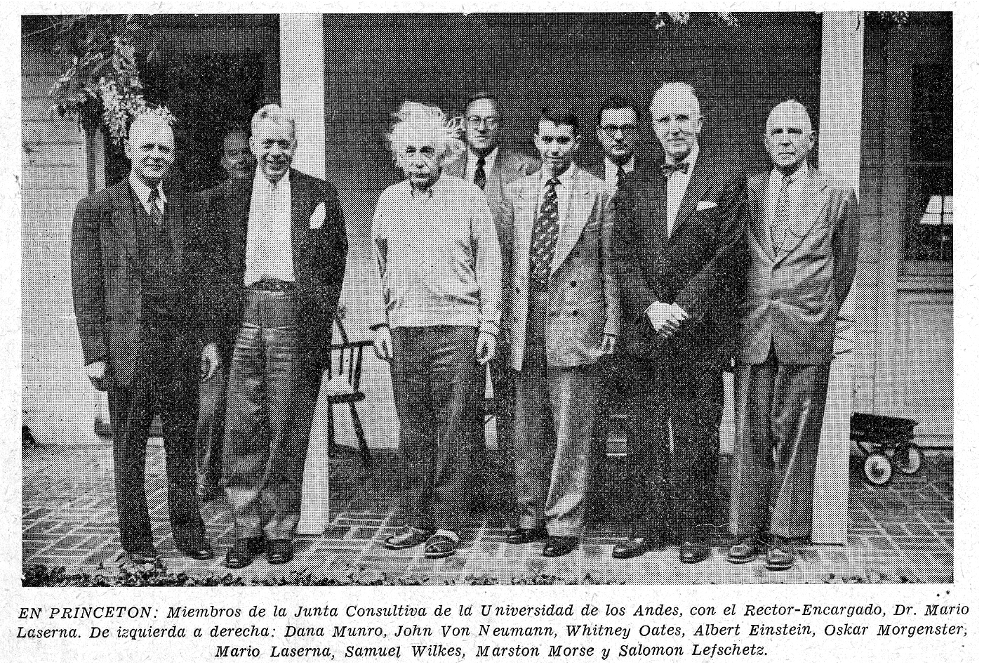 Fundadores de la Universidad de los Andes