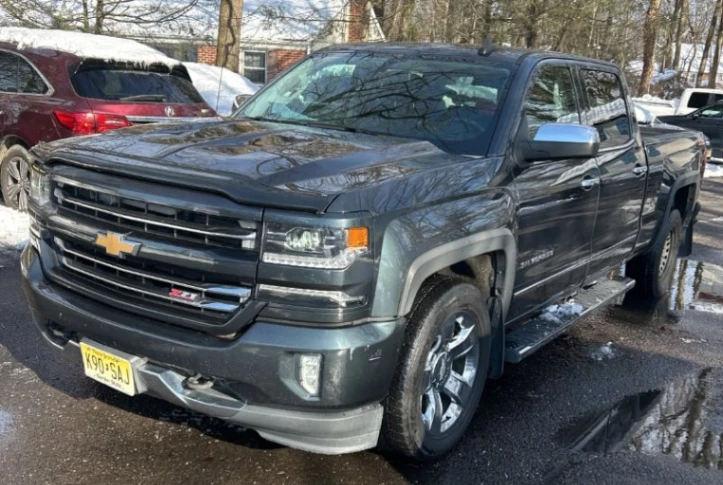 Chevrolet Silverado 1500 Z71 2017