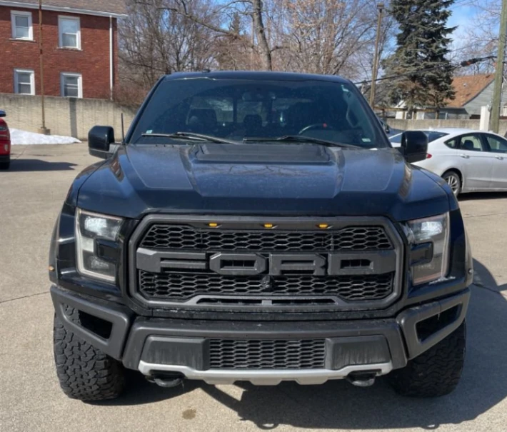 Ford F-150 Raptor 2017