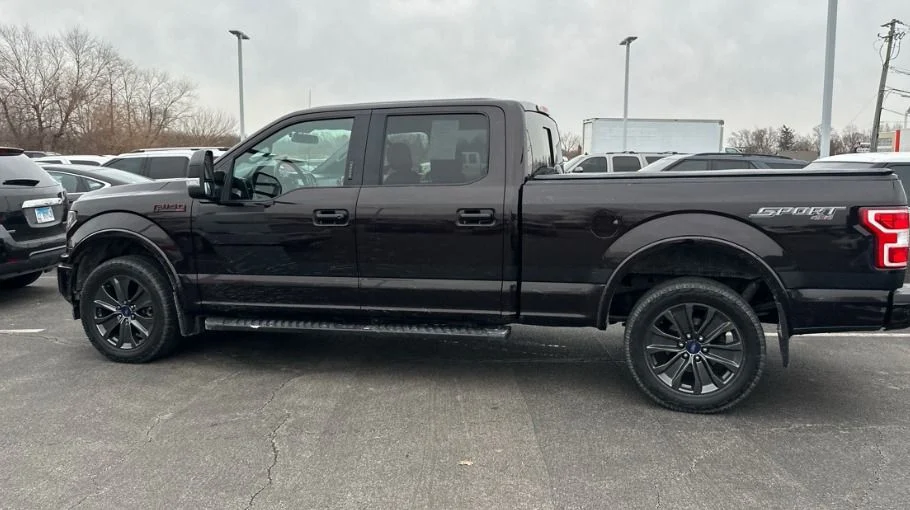 Ford Heavy F-150 F-150 Sport 2018