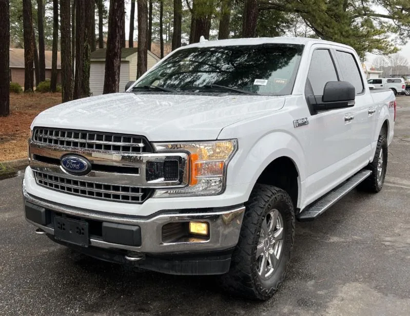 Ford Heavy F-150 XLT con paquete FX4 2018