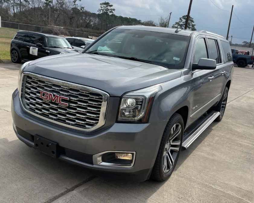 GMC Yukon Denali 2018