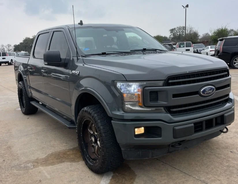 Ford Heavy F-150 XLT 2018