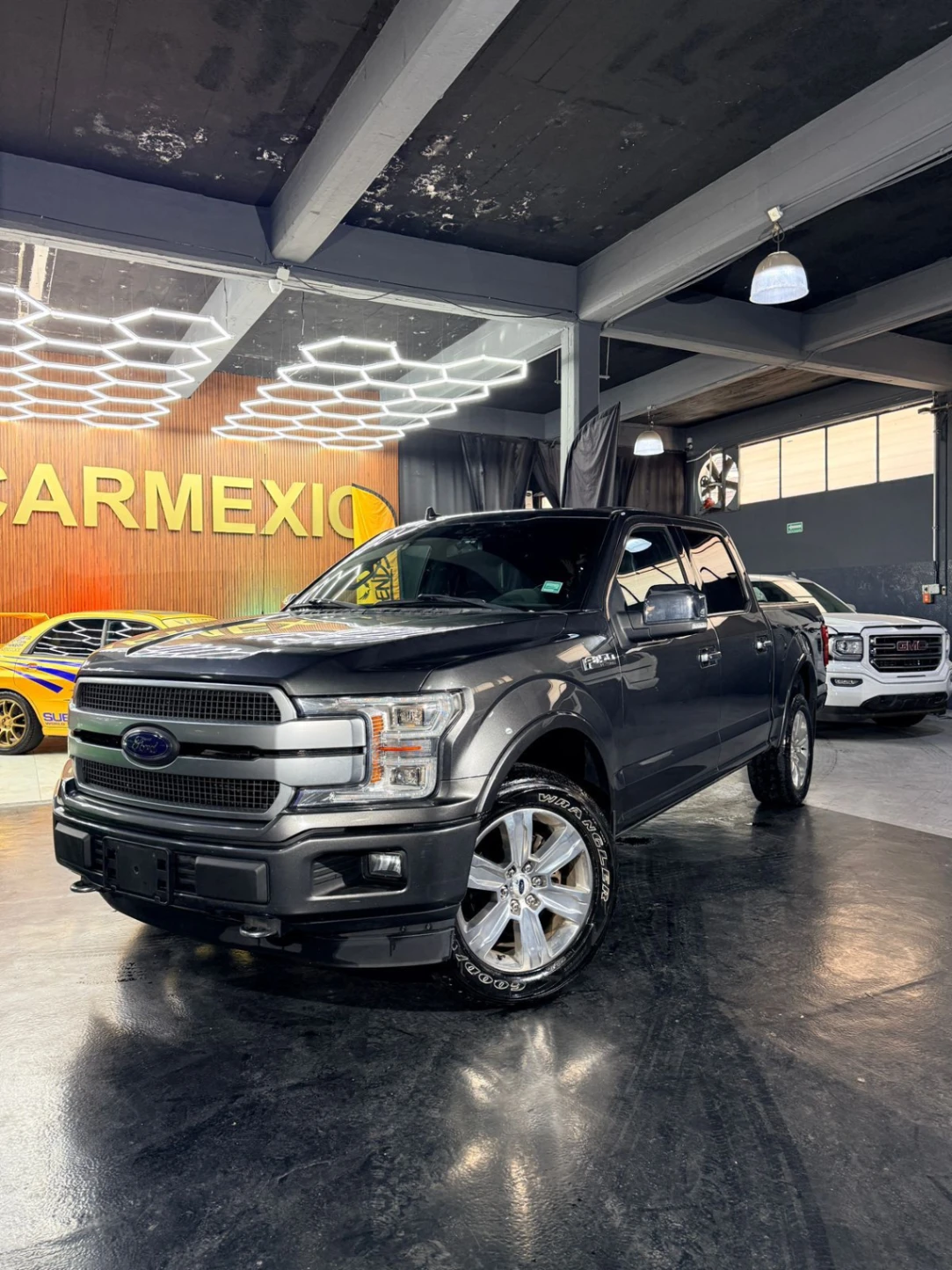 Ford F-150 Platinum 2018