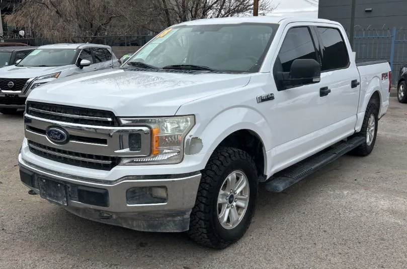 Ford F-150 XLT 2018