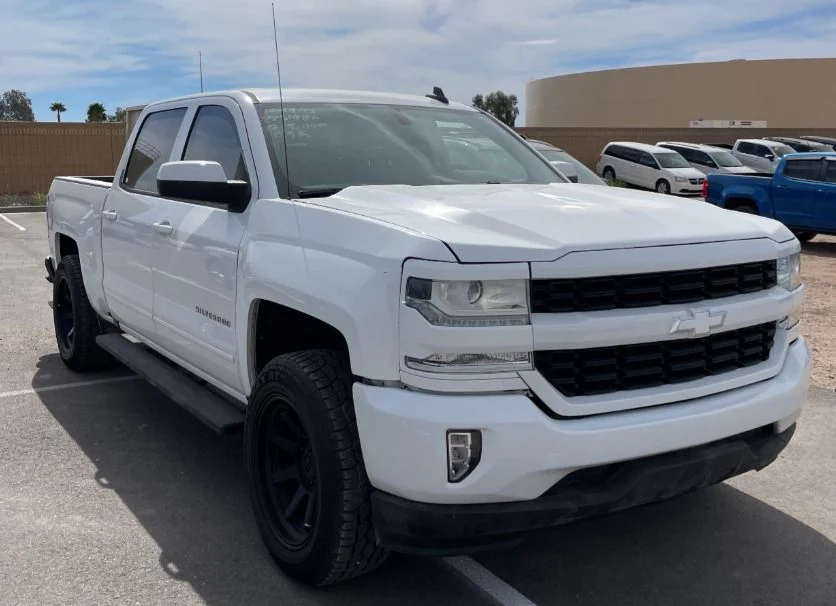 Chevrolet Silverado 1500 2017