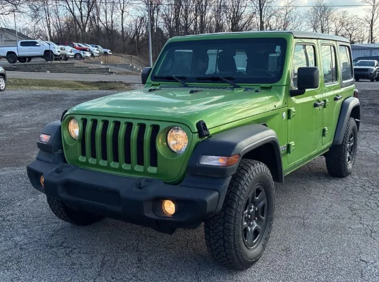 Venta de Jeep Wrangler 2018 en Ciudad Juárez - CarMatch