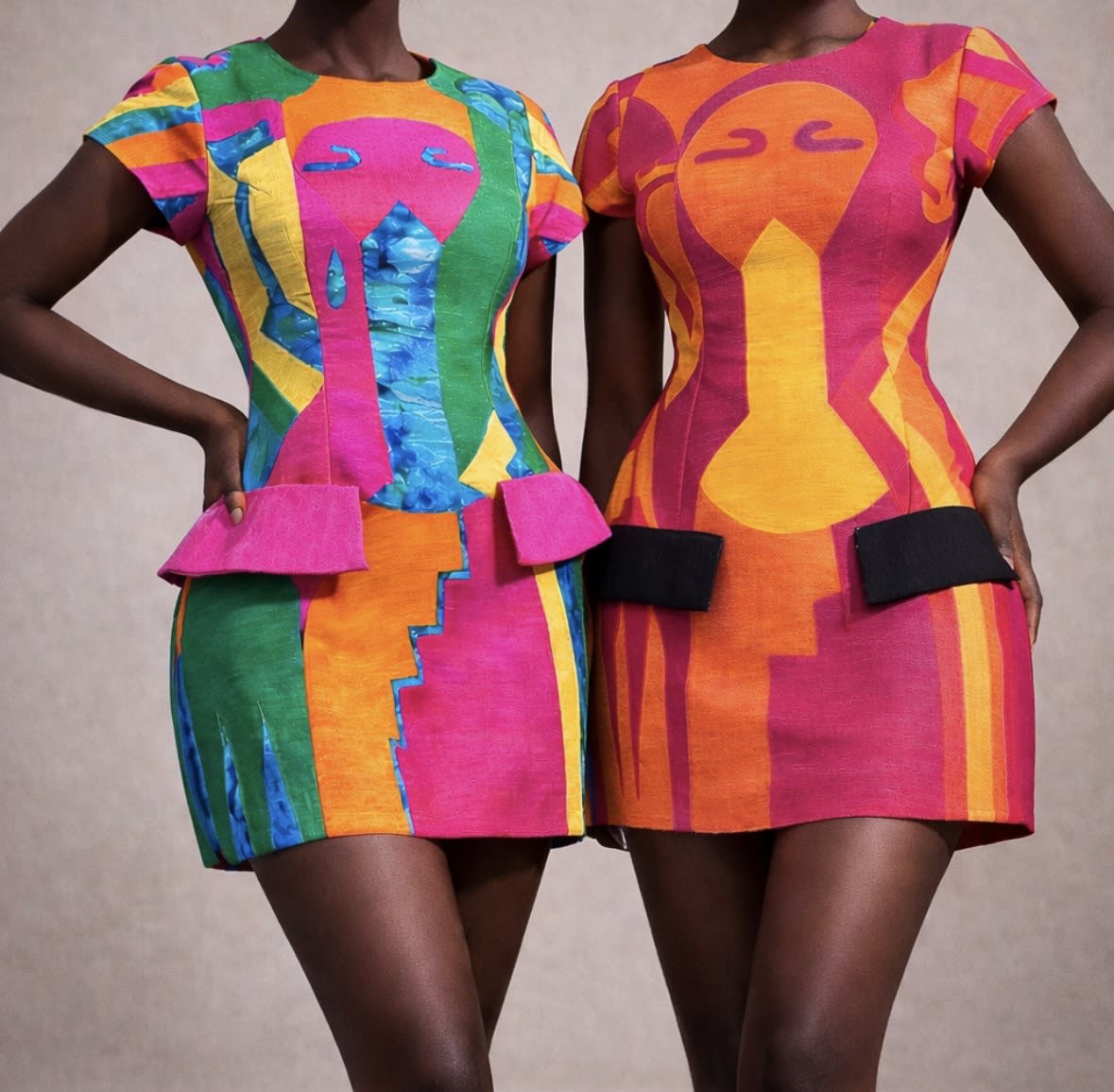 Sculpted silhouettes for the woman who commands the room.