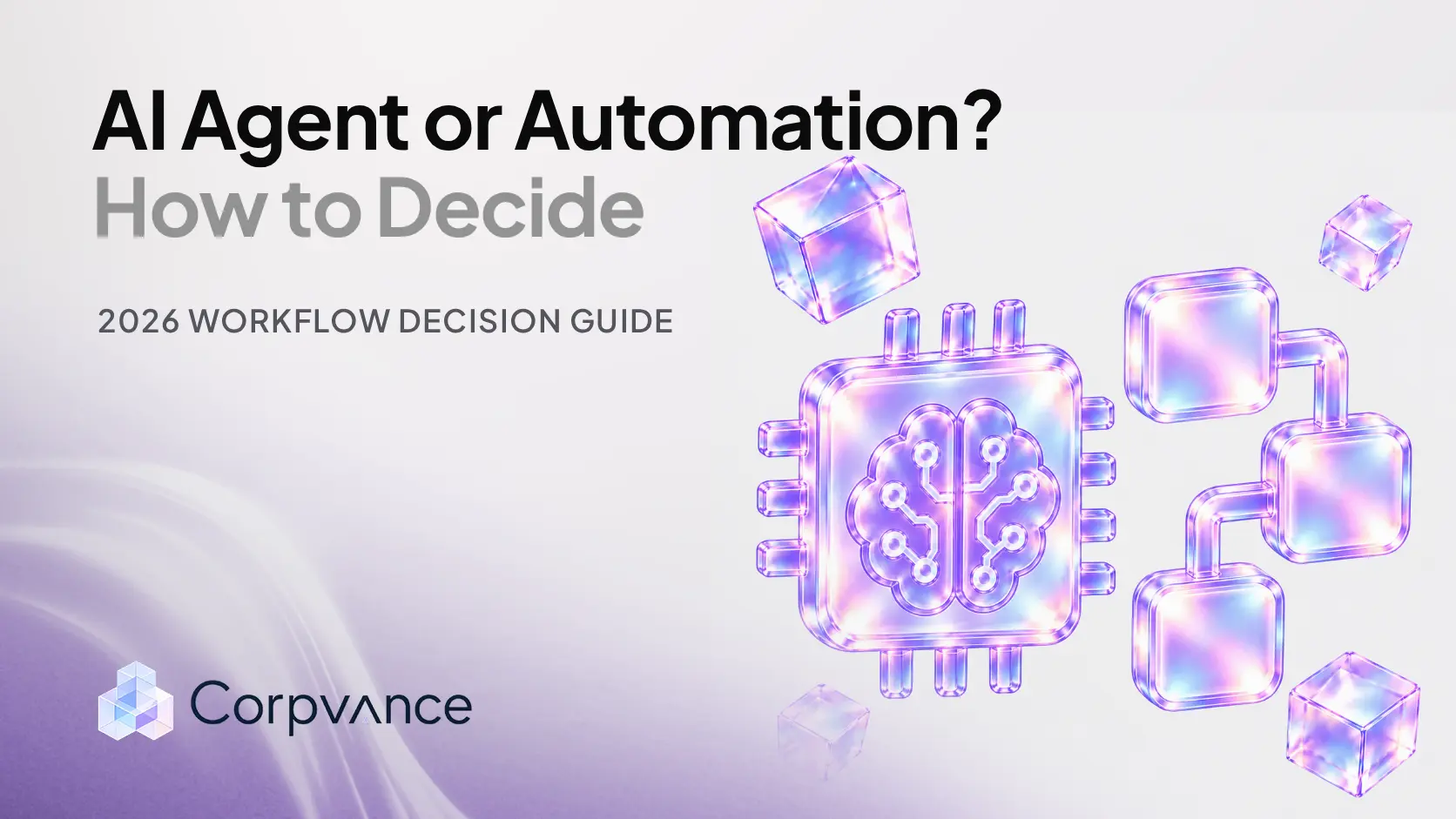 AI Agent or Simple Automation? How to Decide