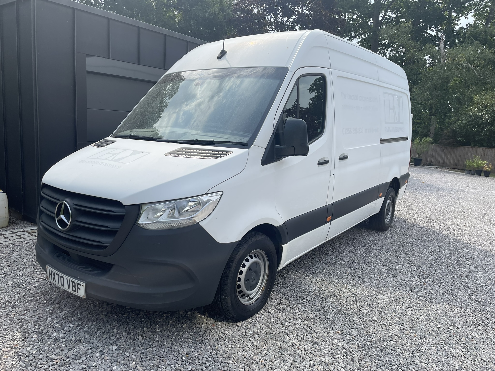 2021 Mercedes-Benz Sprinter 316 CDI – White Diesel Panel Van, Manual, 178k Miles