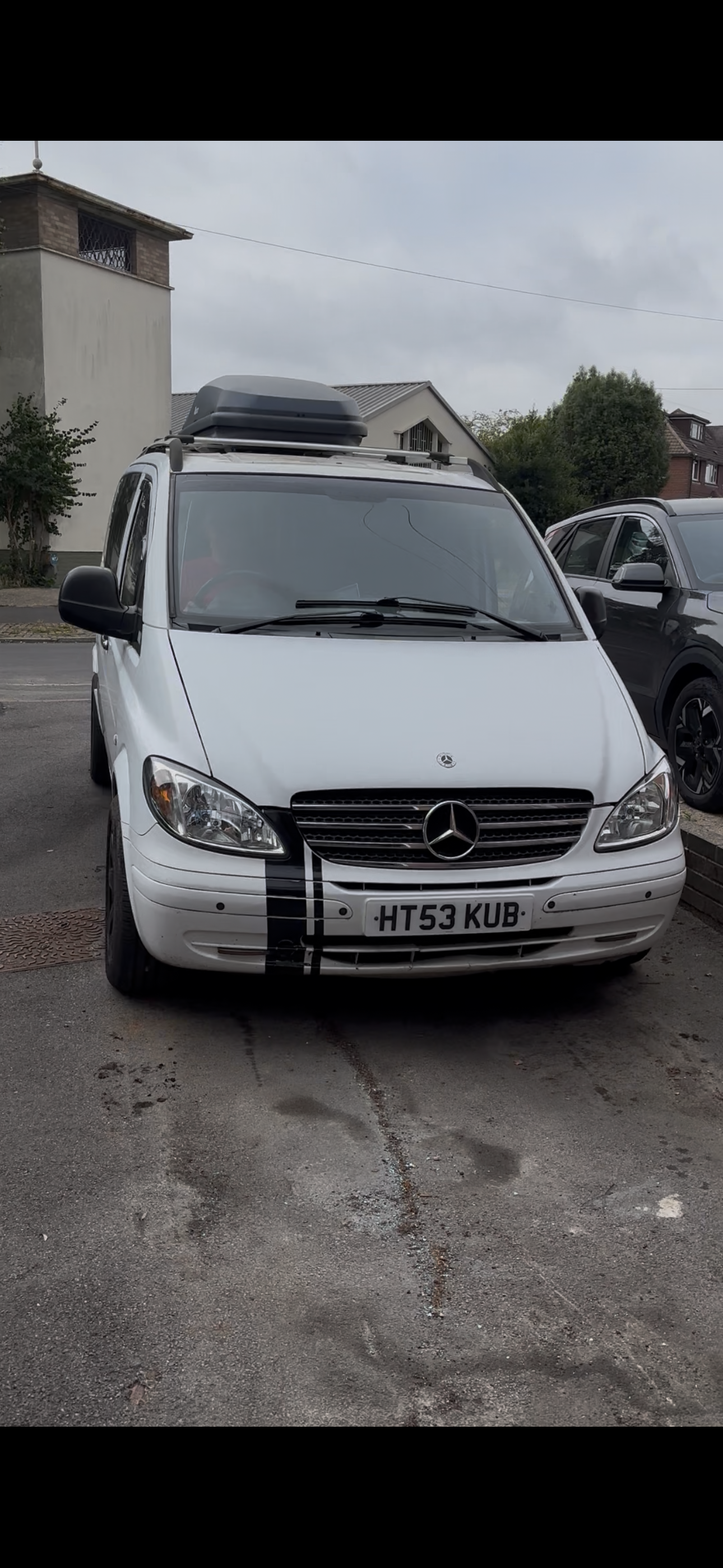 Mercedes Vito campervan