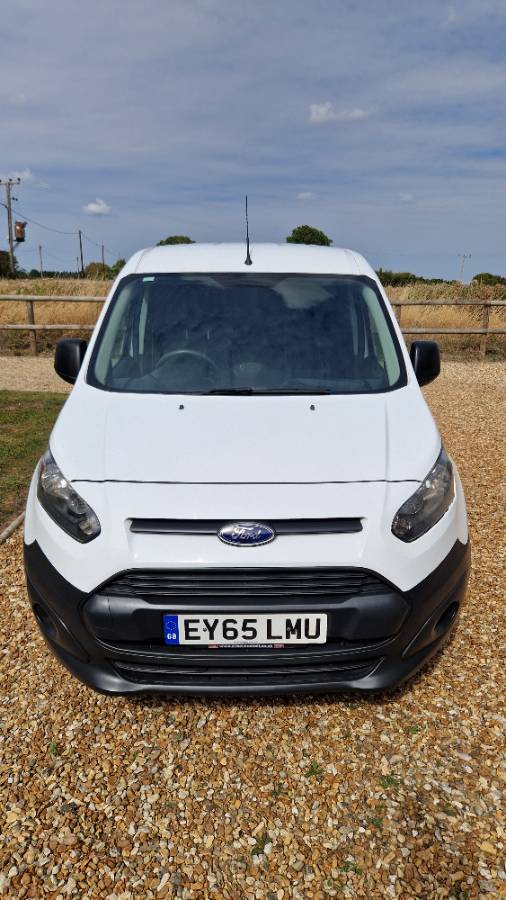 For Sale: 2015 Ford Transit Connect 1.6 TDCi – Low Mileage, Excellent Condition