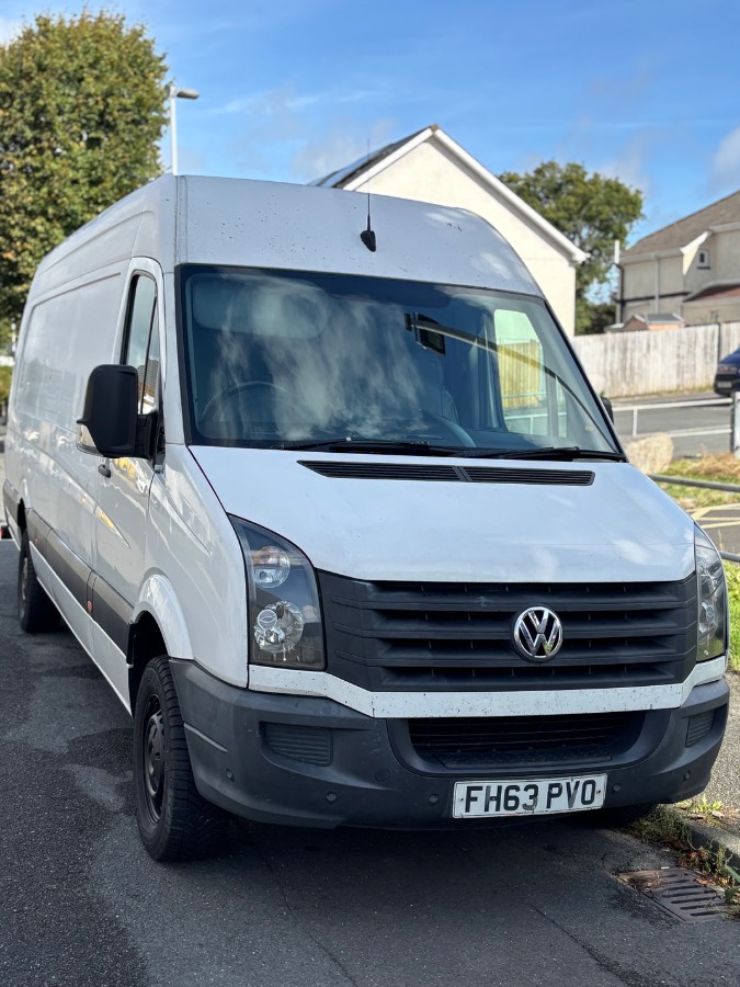 Vw Crafter XLWB