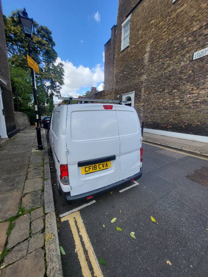 2018 ulez compliant nv200