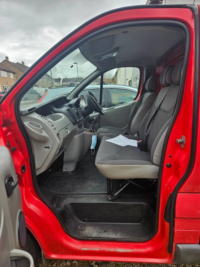 Vauxhall vivaro 