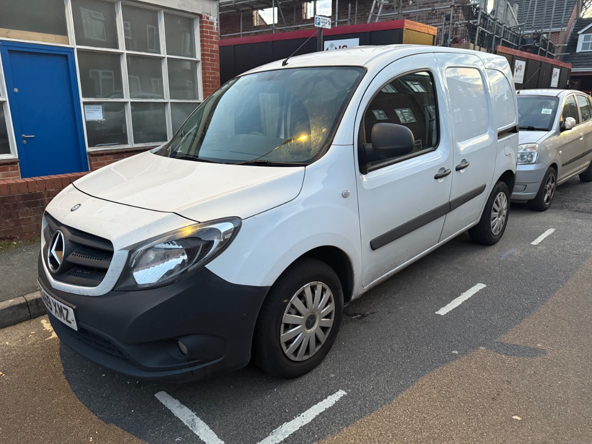 Small and reliable mercedes citan 69 plate mercedes citan up for sale with 1.46 diesel engine. 137000 on the clock but mostly are motorway miles.