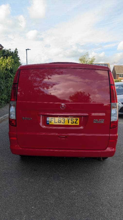 Mercedes Vito 116 Dualiner Sport – Style, Space & Performance 🚐